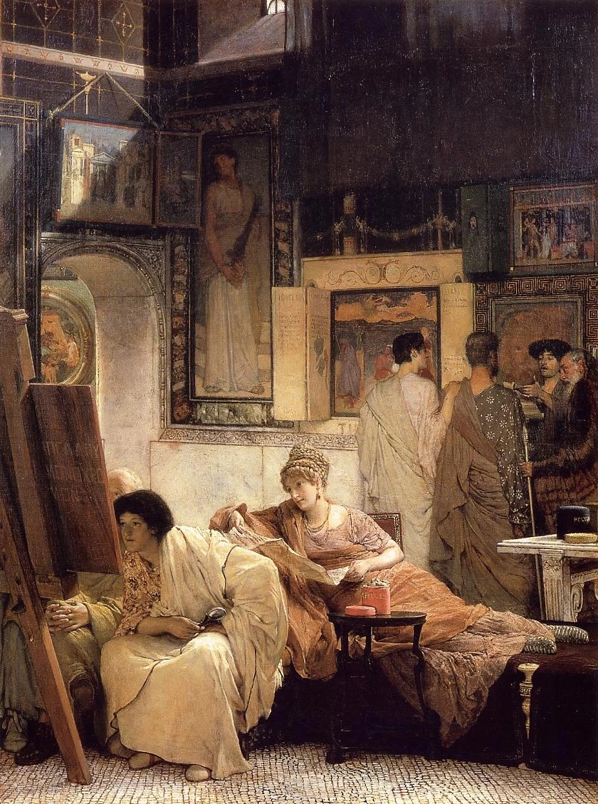 Una Galleria di pittura